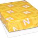 Neenah Royal Sundance Paper, 8.5" x 11", 24 lb, Linen Finish, Bright White, 500 Sheets (75061)