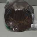 Men & Women's Fur Felt Cowboy Hat Wide Brim Western Outback (Brown)