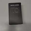 Digital Camera for Kids: Black Camera for Teens - Christmas Birthday Gifts for Boys Girls 8-10 - Toys for Girls 8-13 - Compact Camera for 6 7 8 9 10 Years Old- Toys for Kid Children Toddler