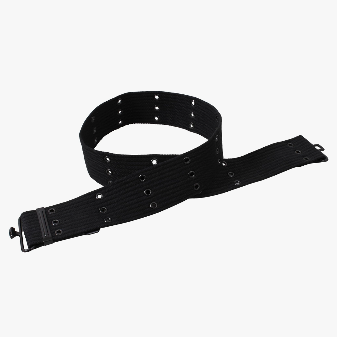Rothco Canvas Pistol Belt, Black, 42''