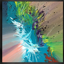 Splatter Painting 22x25