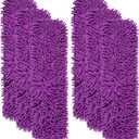 6 Pack Pet System Microfiber Sweeping Pads for Bona Family of Mops, Pet Cleaning Pad for Bona Microfiber Cleaning Pad for Multi-Surface Floors