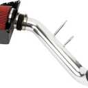 PHILTOP 3.25" Cold Air Intake Red Tube + Heat Shield Compatible With Ford Ford F150 2015-2020 V8 5.0L, Red