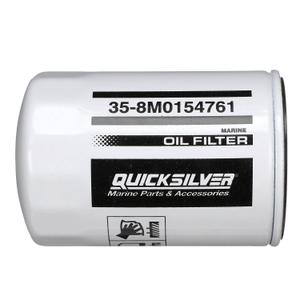 Quicksilver 20 Micron Oil Filter - Replaces Crusader 201104, Fram PH13, Mallory 9-57811, Marine Power 0905-000-0, OMC 173233/502901, Volvo 3850559, Wix 51061, Yamaha YSC-14231-20-0C, Sierra 18-7875
