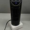 Grelife 13" Small Bladeless Table Fan With Touch Screen, 12.7 Inch, Black, TF008A