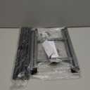 STORAGE MANIAC Expandable Shoe Rack, 8 Pairs Stackable Small Shoe Rack, Metal Adjustable Shoes Organizer for Closet, Entryway, Hallway, Garage, Front Door, Shoes Shelves, Black 