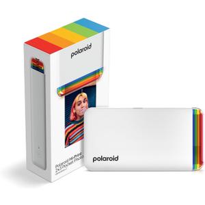 Polaroid Hi-Print - 2nd Generation Bluetooth Connected 2x3 Pocket Photo Dye-Sub Printer - White Printer Only (9128)