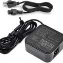 Genuine ADP-65GD D B AD10500 19V 3.42A 65W 4.5x3.0mm EXA1203YH PA-1650-48 78 AC Adapter Compatible with ASUS PRO MSI Modern 14 M14 P14 15M Laptop Power Supply Charger