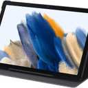 SAMSUNG Galaxy Tab A8 Book Cover, Protective Tablet Case w/ 2 Viewing Angles, Magnetic Design, S Pen Holder, Slim, Lightweight, US Version, Dark Gray