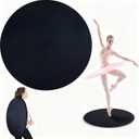 31inch Portable Dance Floor, Tap Dance Floor, Ballet Training Equipment Ideal for Figure Skating Practice Mat,Jazz,Tap Board,Turning Board and Party Dancing for All Ages with Travel Backpack, Large
