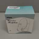 Uliptz Wireless Bluetooth Headphones, 65H Playtime, 6 EQ Sound Modes, HiFi Stereo Over Ear Headphones with Microphone, Foldable Lightweight Bluetooth 6.0 Headset for Travel/Office/Cellphone/PC (Standard, Black)