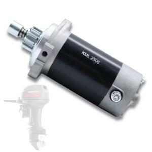 LOONGPART Starter Motor Compatible with Yamaha 2-Stroke Outboard 30HP 40HP CV30EL CV40EL C40 40Q 689-81800-11-00 689-81800-12 689-81800-13
