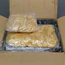 44 Pcs Tablecloth Chair Covers Chair Sashes Set, Spandex Chair Covers Sequin Chair Sashes Satin Table Runner for Wedding Hotel Banquet Party (Black and Gold)