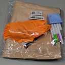 Magnetic Wall Decal Peel and Stick Magnetic Chalkboard Wallpaper in Milk Tea (39.3" x 17.5"), Includes Magnet Letters & Liquid Chalks for Home Playroom Classroom Magnetic Play Wall Decor