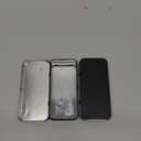 2pcs Empty Eyeshadow Palette Square Cover Refillable Eyeshadow Box for Makeup Minis