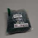 BORIFLORS Women's Sexy Ruched Bodycon Midi Dresses Square Neck Sleeveless Ruffle Hem Club Party Tank Dress, Small, Dark Green