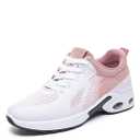 Padgene Womens Sneakers Air Cushion Running Shoes Lightweight Tennis Walking Shoes Mesh Breathable Gym Work Fashion Sneakers Athletic Comfortable Casual, 821whitepink, 41