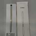 Samsung Galaxy S25 Ultra S Pen, Ergonomic Design, Air Command, Touch Stylus, Phone Navigation, US Version, EJ-PS938BJEGUJ, Light Gray