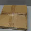 Watayo 2 Pcs Artificial Christmas Snow Teardrop Swag, 23" Faux Snow Flocked Norfolk Pine Teardrop Door Swag, White Frosted Real Touch Pine Wreath Staircase Swags for Xmas Door Mantle Fireplace Decor