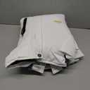 Rdruko Men's Ski Snow Jacket Waterproof Winter Insulated Fleece Hooded Outdoor Mountain Coat L