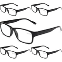 Gaoye Professional Reading Glasses for All Day - Computer Readers with Blue Light Protection - Value Pack, +0.50