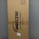 Black Flat weight Bench, Bench workout, Easy Assembly for Training Bench Press with adjustable height, 600LBS gym bench for Full Body Workout and home workout, 4 Adjustable Heights Heavyy Bench,