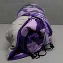 Sleeping Bags for Adults and Kids Backpacking Camping Sleeping Bags for Girls and Boys Lightweight Waterproof Cold/Warm Sleeping Bag for All Season (Single -31.5x90.5, Purple Camo)