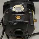 Acquaer 1HP Shallow/Deep Well Jet Pump, Cast Iron Convertible Pump with Ejector Kit, Well Depth Up to 25ft or 90ft, 115V/230V Dual Voltage, Automatic Pressure Switch