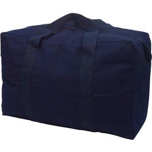 Rothco Canvas Parachute Cargo Bag Extra Large Duffle Bag 75L (Navy Blue)