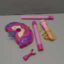 KonHaovF Kids Karaoke Machine with Lights,Microphone with Adjustable Stand Singing Karaoke Machine for Girls Boys (Pink)