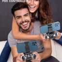 OIVO PS5 Controller Phone Mount Clip, Mobile Gaming Clip Cell Phone Stand Holder Replacement for PlayStation 5 Dualsense Controller Remote Play