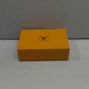 HISCOW Vegan Leather Travel Jewelry Case with Zipper - Portable Necklace & Earring Holder Organizer for Women Girls, Velvet-Lined Ring Box with Anti-Tarnish Design, Grayish Purple