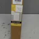 No Tools No Drill Cordless Roman Shades for Indoor Windows 100% Blackout, for Window Size 28" W 48" H Beige