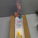 Floating Shelves for Wall,4 Pack 15.7x 3.5Adhesive Acrylic Shelves Organizer for Book Toy Photo Makeup,Wall-Mounted Kids Storage for Bathroom,Bedroom,Nursery, Iridescent Star And Moon