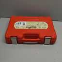 EGOFIX 3/8" Drive Impact Socket Set, 50 Piece Standard SAE (5/16 to 3/4 inch) and Metric (8-22mm) 6 Point, with Adjustable Ratchet Handle, Extension Bars, Impact Universal Joint, Adapter, Cr-V Steel