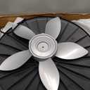 Lasko Oscillating Pedestal Fan, Adjustable Height, Timer, Remote Control, 4 Speeds, Floor Fans for Home Bedroom, Living Room, and Home Office, 20", Black, S20620