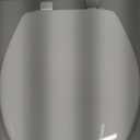 Little2Big Toilet Seat with Built-In Toddler Potty Training Seat, Slow Close, Easy to Install, Made in USA, ELONGATED, White