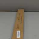 TEECK Shower Curtain Rod, 32-80 inch Adjustable Spring Tension Curtain Rod, Never Rust Anti-Slip Shower Curtain Rod for Bathroom, No Drilling, Never Collapse, Easy to Use, Silver