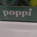 Poppi Prebiotic Soda, Sparkling Water & Fruit Juice, Ginger Fizz, 12 Oz, 12 Pack, Best By: OCT 12 2026