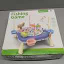 Magnetic Fishing Game for Kids Toddlers Ages 1-3 3-5 5-7, Fish Toy Board Game for Toddlers 1 2 3 4 5 6 7 8 Years Old, Fishing Table Toys Birthday Gifts