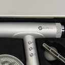 slopehill Hair Dryer with Unique Brushless Motor | Intelligent Fault Diagnosis | Innovative Microfilter | Oxy Active Technology | Led Display (White)