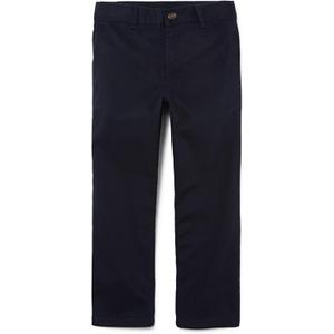The Children's Place Stretch Relaxed Straight Chino Pants (New Navy) 8S