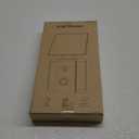 QIBOX Solar Charger Compatible with Video Doorbell (2nd Generation - 2020 Release), Video Doorbell 4/3/3 Plus/Battery Doorbell Plus, 2.9W Waterproof Continuously Solar Panel, Adjustable Panel Mount