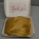 Women's Blonde Princess Cosplay Wig with Crown and Earrings Long Golden Wavy Costume Wigs Accessories for Women Halloween Party (Adults Blonde)