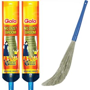 No Dust Floor Broom (Freedom from New Broom Dust- Busan), 2 Count