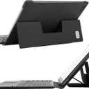 Dragon Touch Docking Keyboard Case for Notepad 102 10-Inch Tablet, 80 Keys, 5 Pin Connection Keyboard Tablet Case, Foldable, not Include Tablet