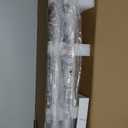 Gold Bathroom Vanity Lights 47 inch Long Bathroom Light Fixtures Over Mirror Hardwired, Dimmable LED 360 Full Lighting Modern Vanity Light Bar Wall Sconce Warm Light for Bedroom Living Room