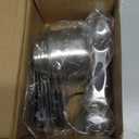 Magnetic Measuring Cups and Spoons Set - 304 Stainless Steel | Dual-sided Design | Set of 15 with Leveler | Strong N52 Magnetic Nesting