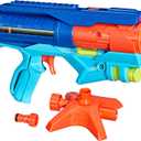 Nerf Super Soaker Power Drench Water Blaster, High Performance Pressurized Blasting, Easy Fill Station, Water Toys, Ages 8+