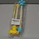 Firework Water Gun, Romantic Fireworks Style Water Spray Toy for Couples, High Pressure Pull-Out Sprinkler Spray Toys for Bathing, Pool, Party Entertainment (2Pcs E)